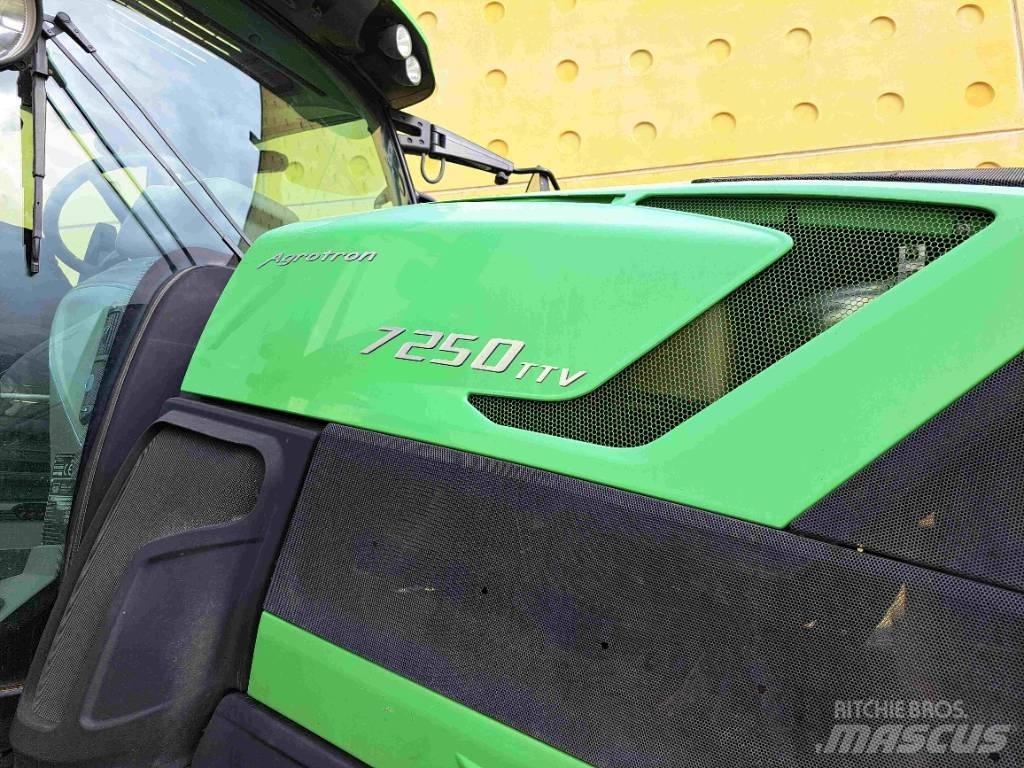 Deutz-Fahr 7250 Traktörler