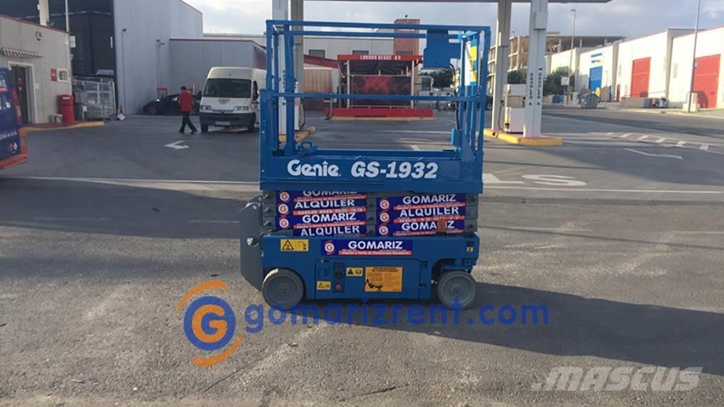 Genie GS 1932 Makasli platformlar