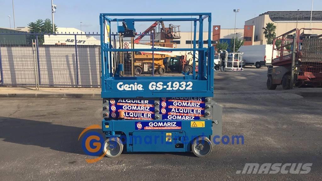 Genie GS 1932 Makasli platformlar