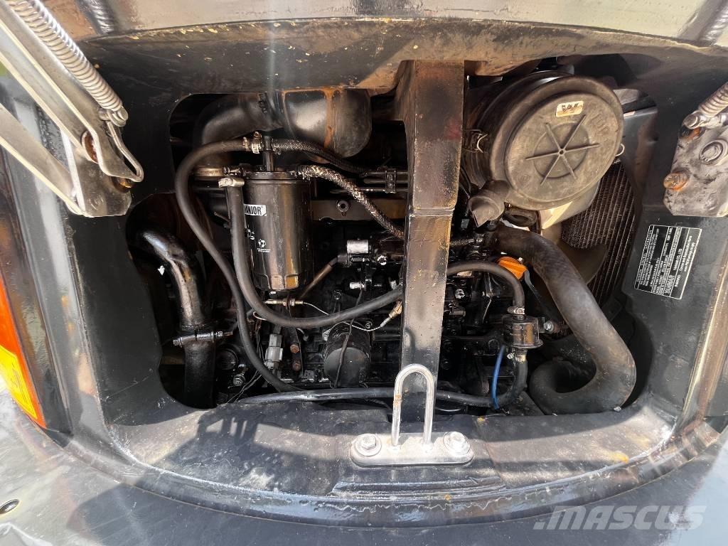 Hitachi ZX 50 U Mini ekskavatörler, 7 tona dek