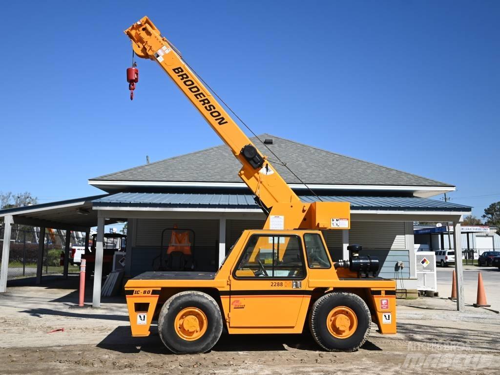 Broderson IC-80-3J Diger vinçler
