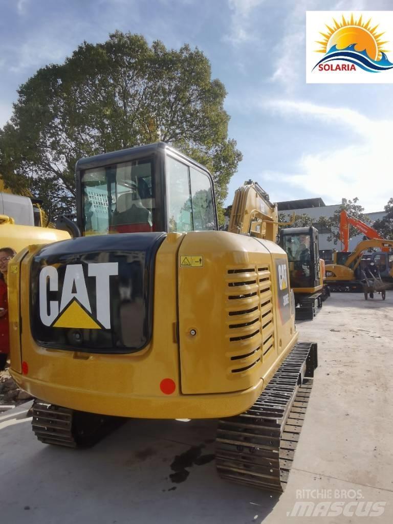 CAT 306 E Mini ekskavatörler, 7 tona dek