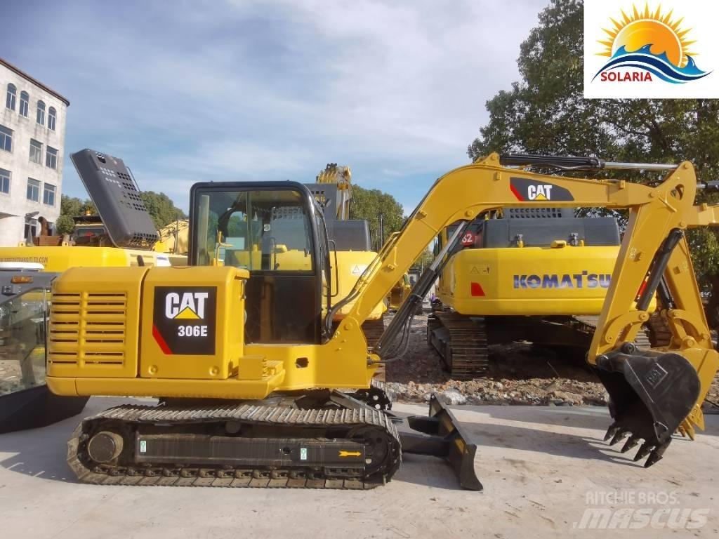 CAT 306 E Mini ekskavatörler, 7 tona dek