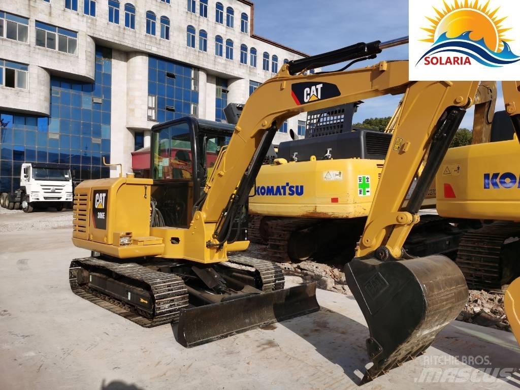 CAT 306 E Mini ekskavatörler, 7 tona dek
