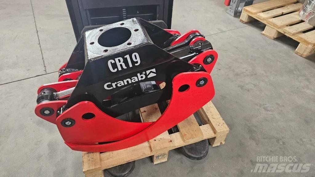 Cranab CR 19 Mafsalli yükleyiciler