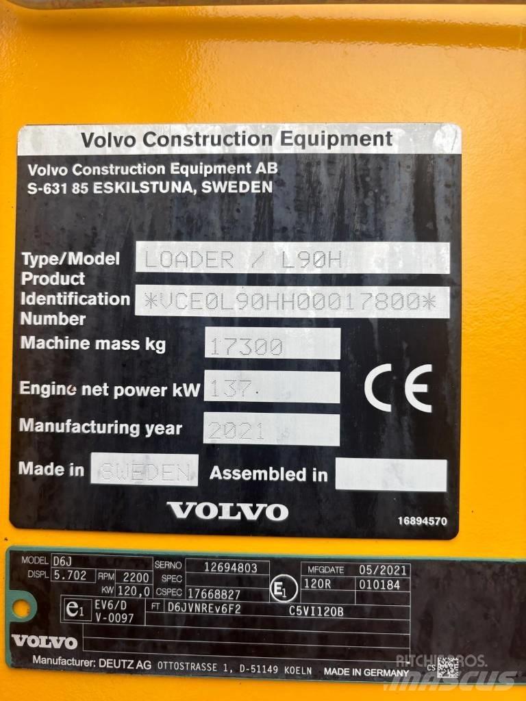 Volvo L90H Tekerlekli yükleyiciler