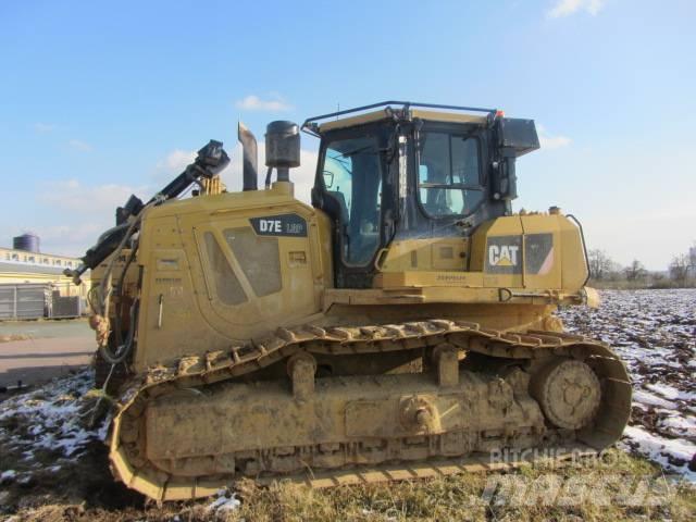 CAT D 7 E Paletli dozerler