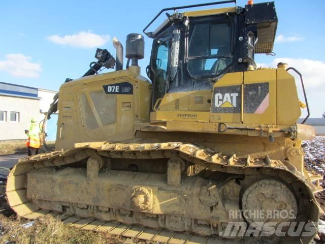 CAT D 7 E Paletli dozerler