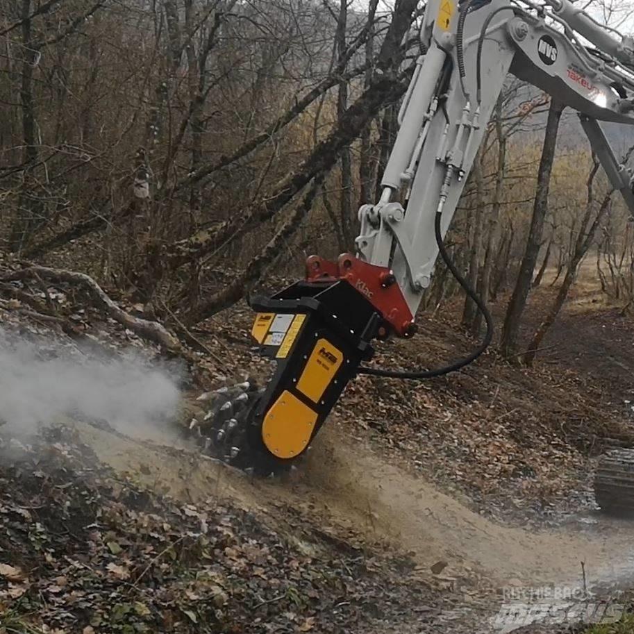 MB Crusher MB-R500 Rotatörler