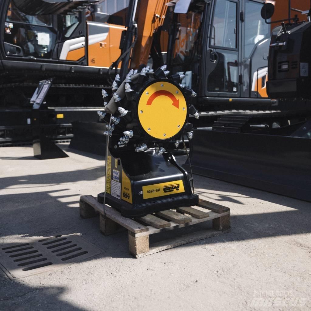 MB Crusher MB-R500 Rotatörler