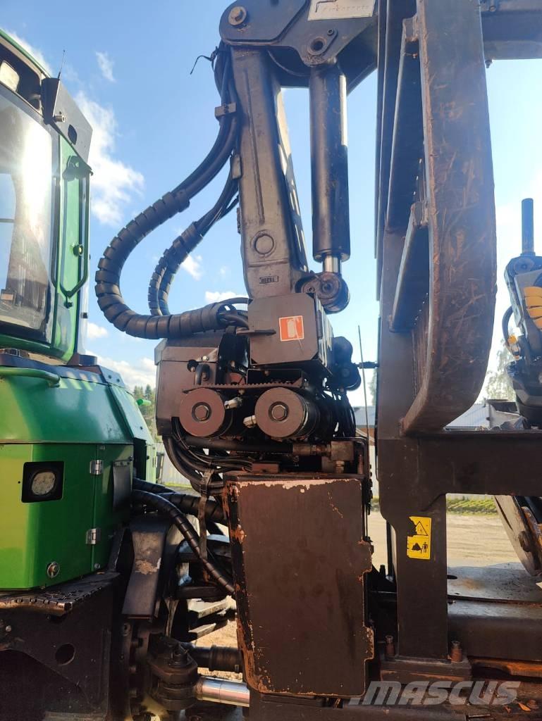 John Deere 1210E Tomruk yükleyici traktörler