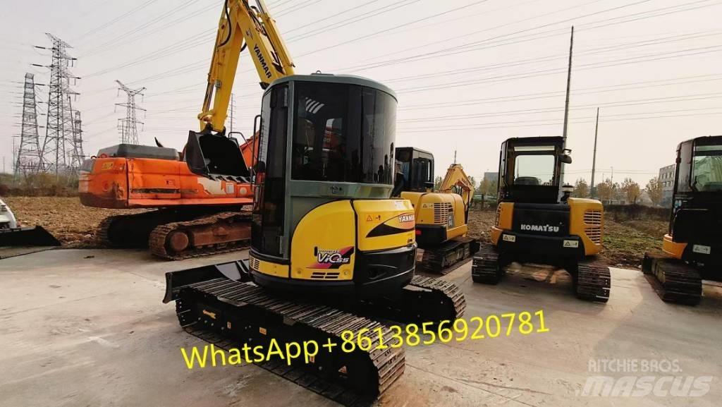 Yanmar Vio 55 Mini ekskavatörler, 7 tona dek