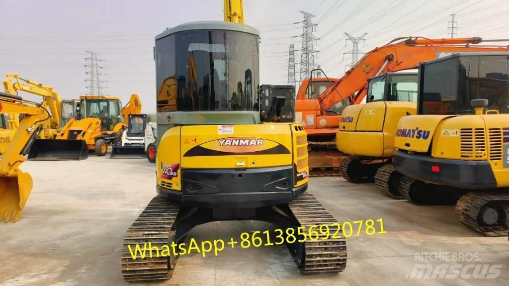 Yanmar Vio 55 Mini ekskavatörler, 7 tona dek