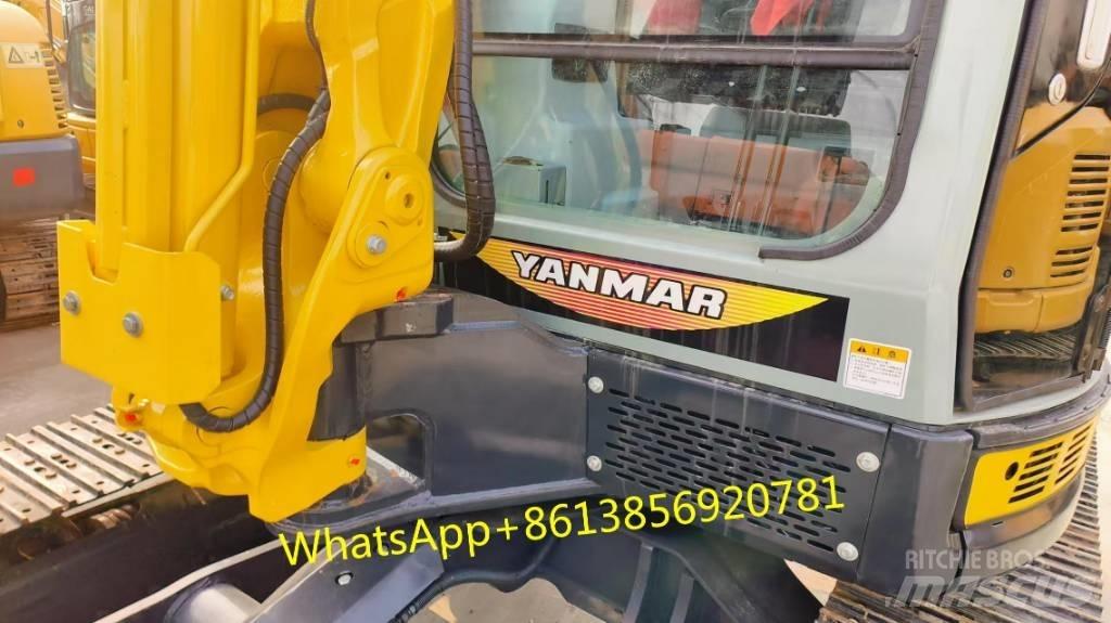 Yanmar Vio 55 Mini ekskavatörler, 7 tona dek
