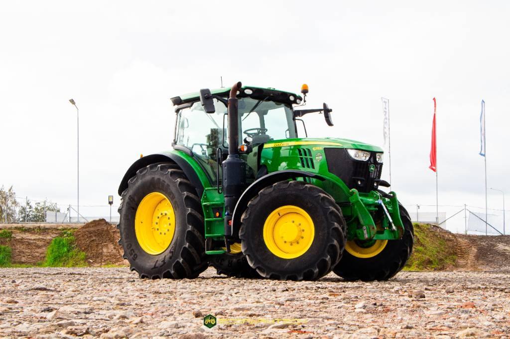 John Deere 6215 R Traktörler