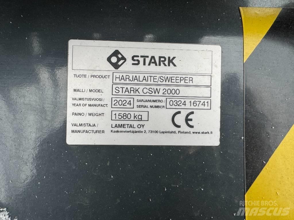 Stark CSW 2000 Cadde süpürücüler