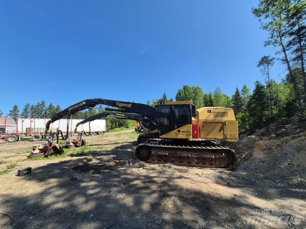 Tigercat H855E Ağaç budama makineleri