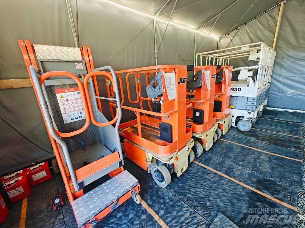 JLG 1230 ES Personel Platformları ve Cephe Asansörleri