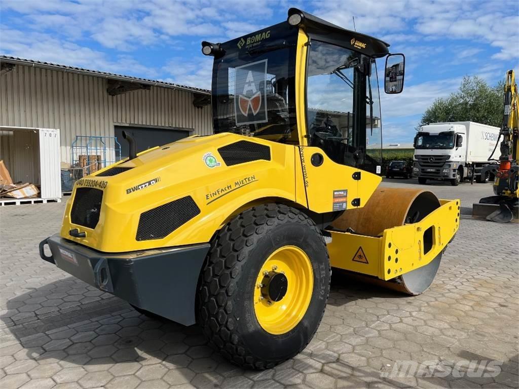 Bomag BW177D-5 Tek tamburlu silindirler
