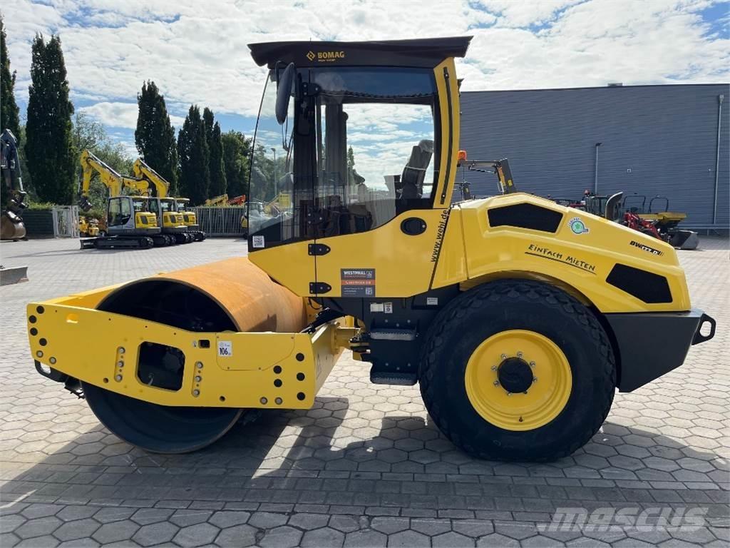 Bomag BW177D-5 Tek tamburlu silindirler