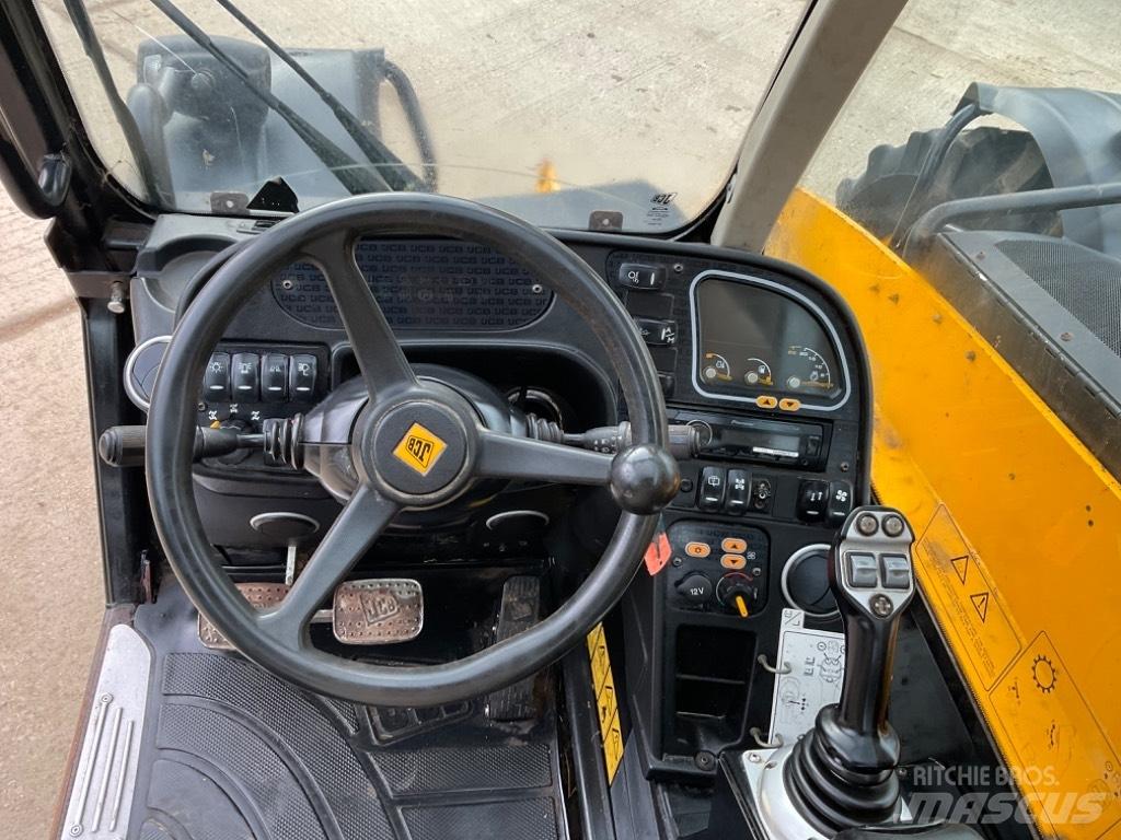 JCB 536-60 Agri Plus Tarimsal teleskopik yükleyiciler