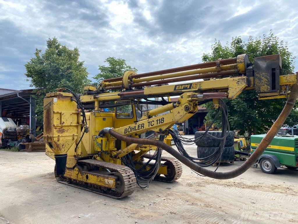 Böhler BPI 115 MC Sondaj kuleleri