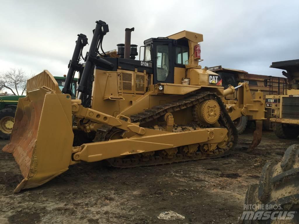 CAT D 10 N Paletli dozerler