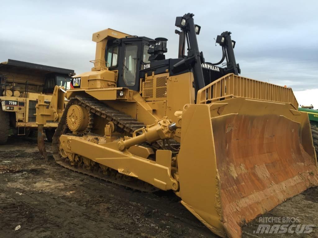 CAT D 10 N Paletli dozerler