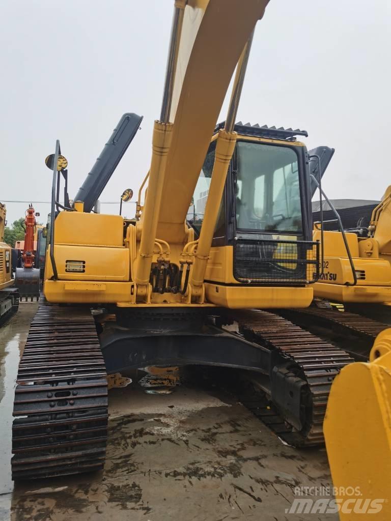 Komatsu PC 200-8 Paletli ekskavatörler