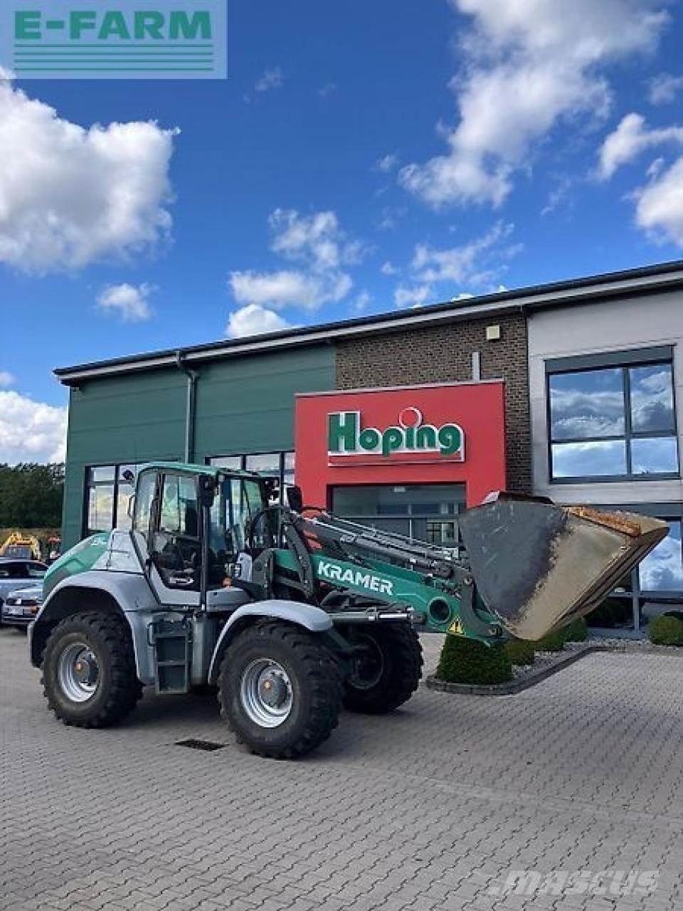 Kramer kl60.8l Mini ekskavatörler, 7 tona dek