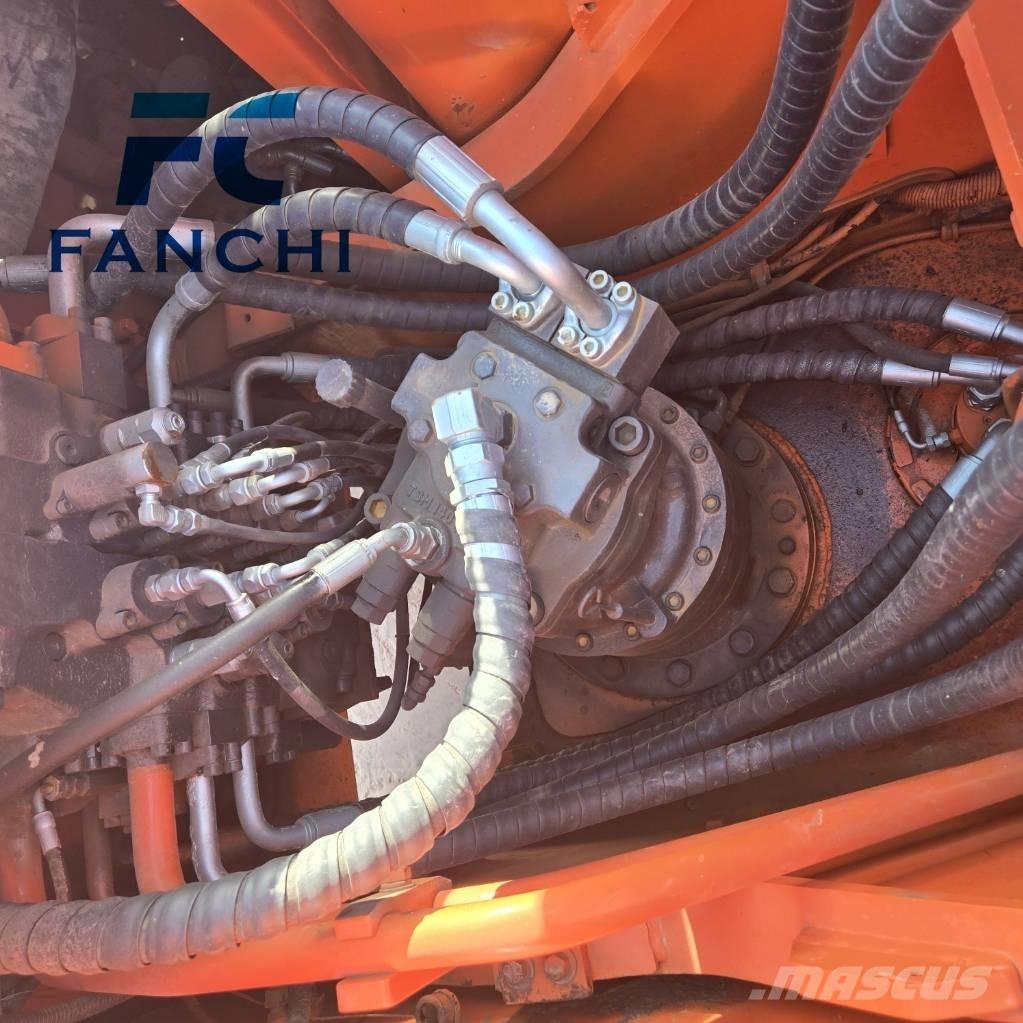 Doosan DX 225 LC Paletli ekskavatörler