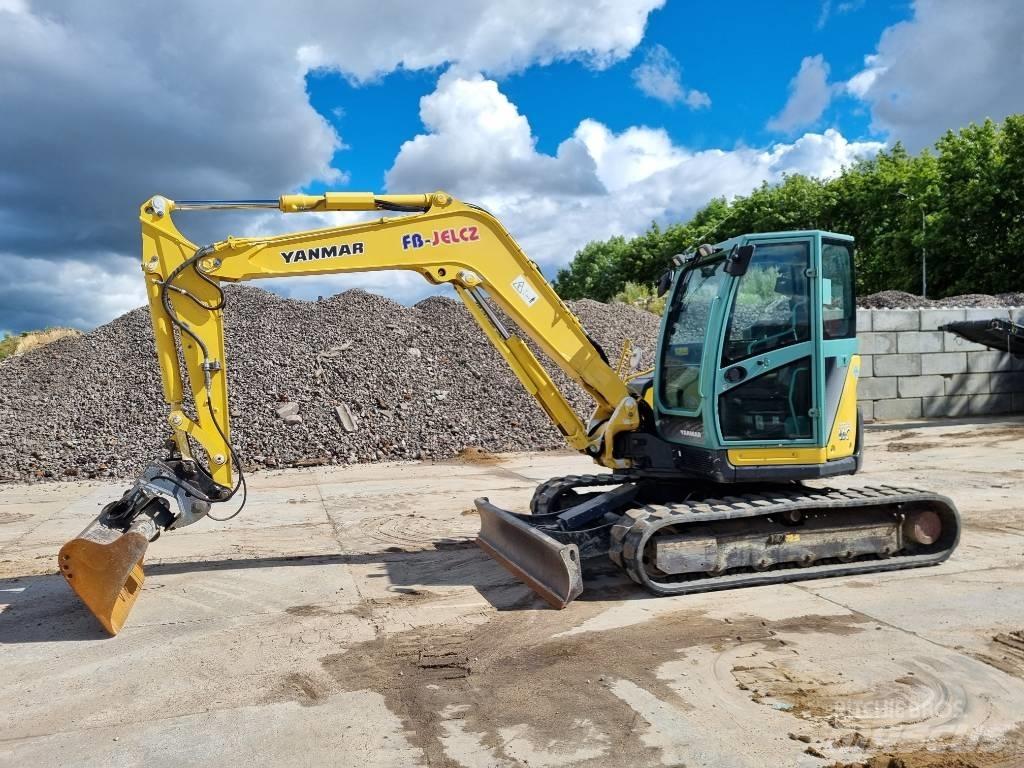 Yanmar Vio 80 U Midi ekskavatörler 7 - 12 t