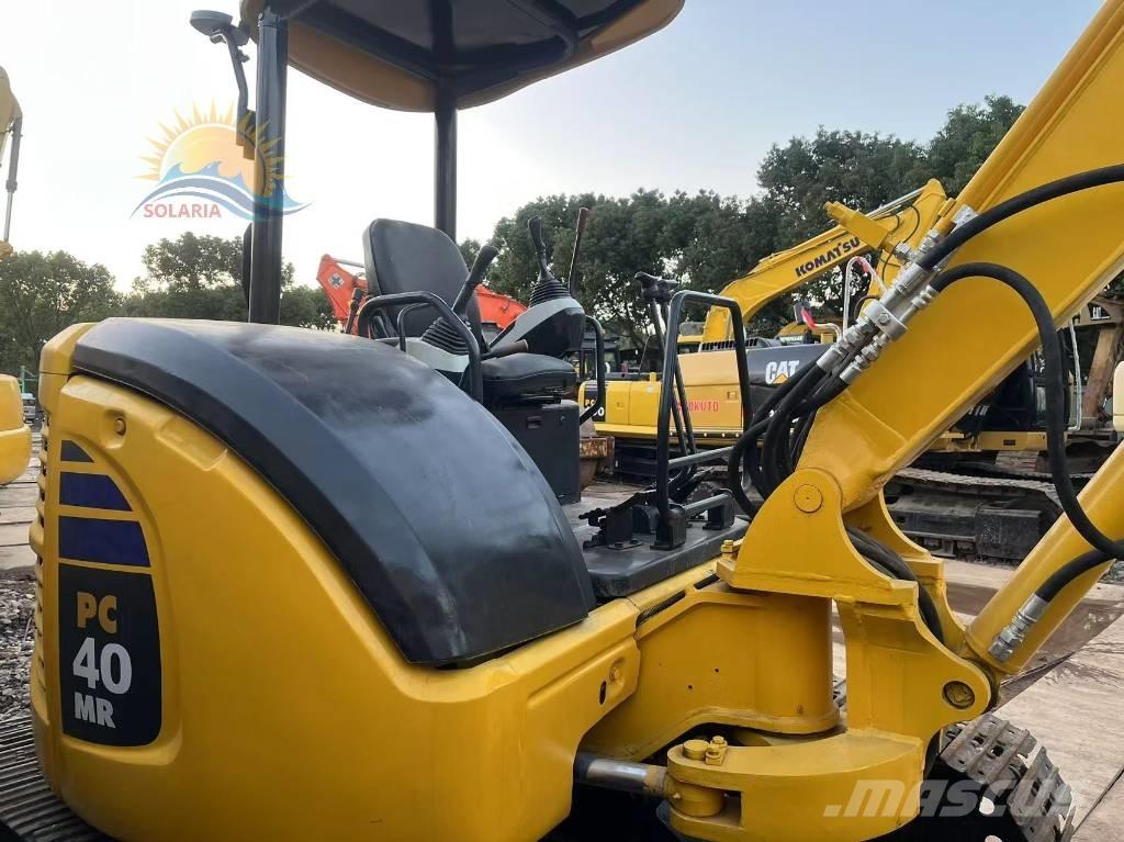 Komatsu PC 40 MR Mini ekskavatörler, 7 tona dek