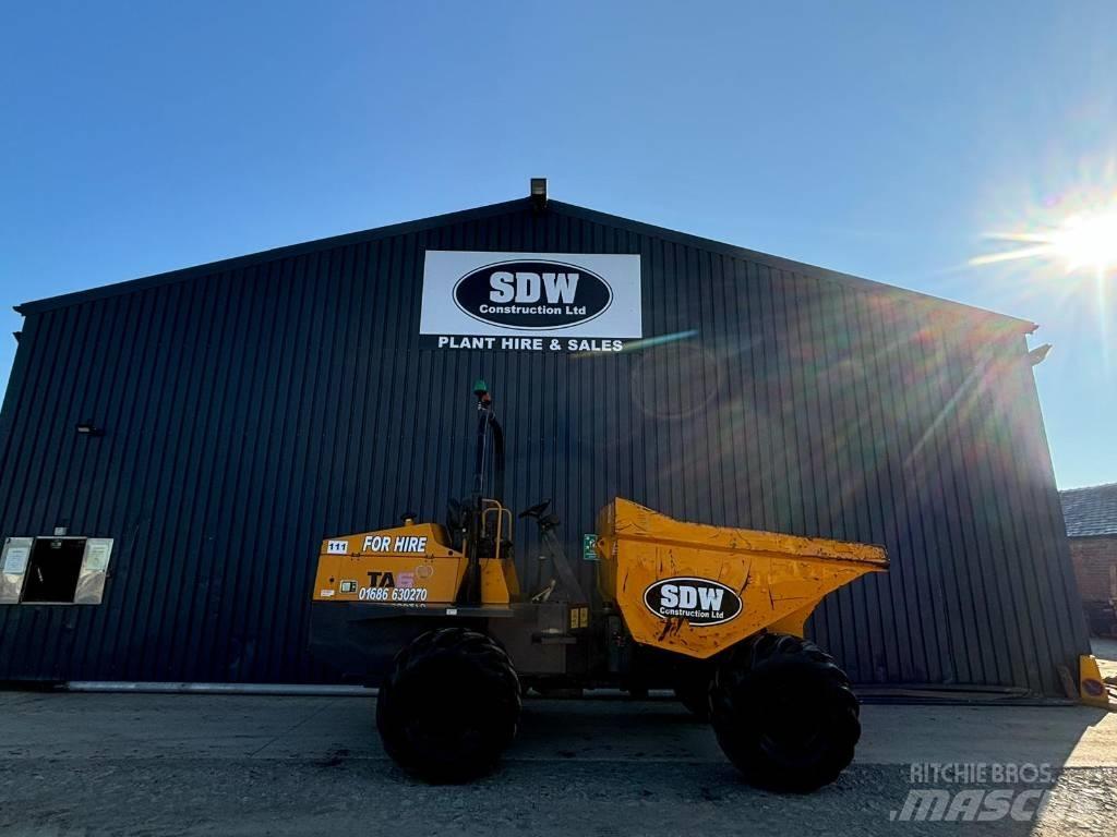 Terex TA 6 Belden kirma kamyonlar