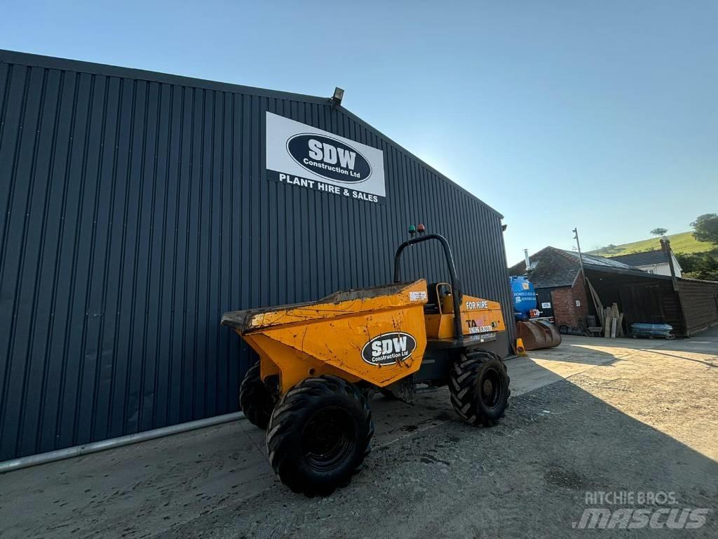 Terex TA 6 Belden kirma kamyonlar