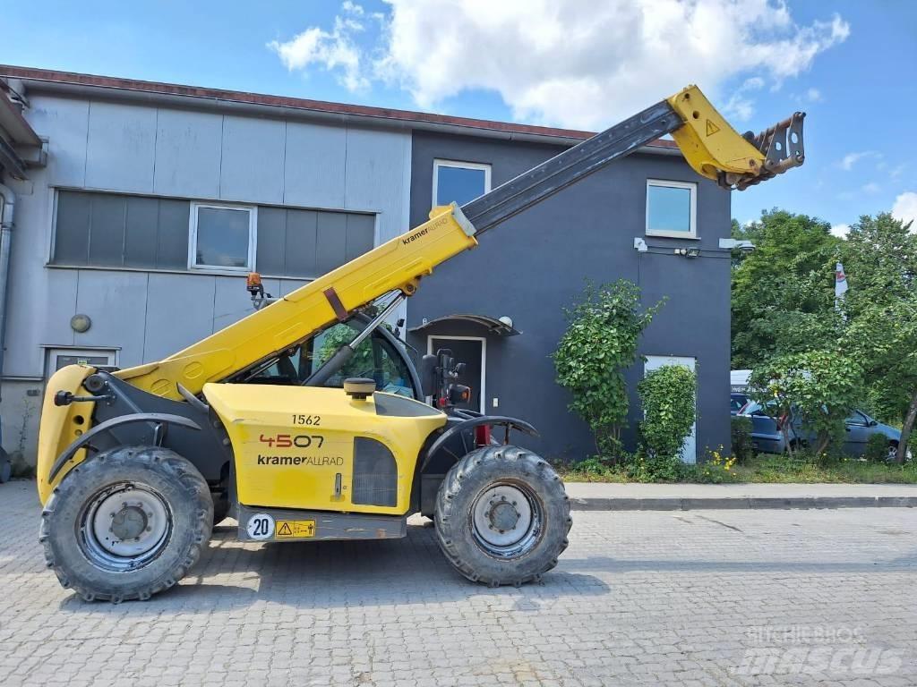 Kramer 4507 Teleskopik yükleyiciler