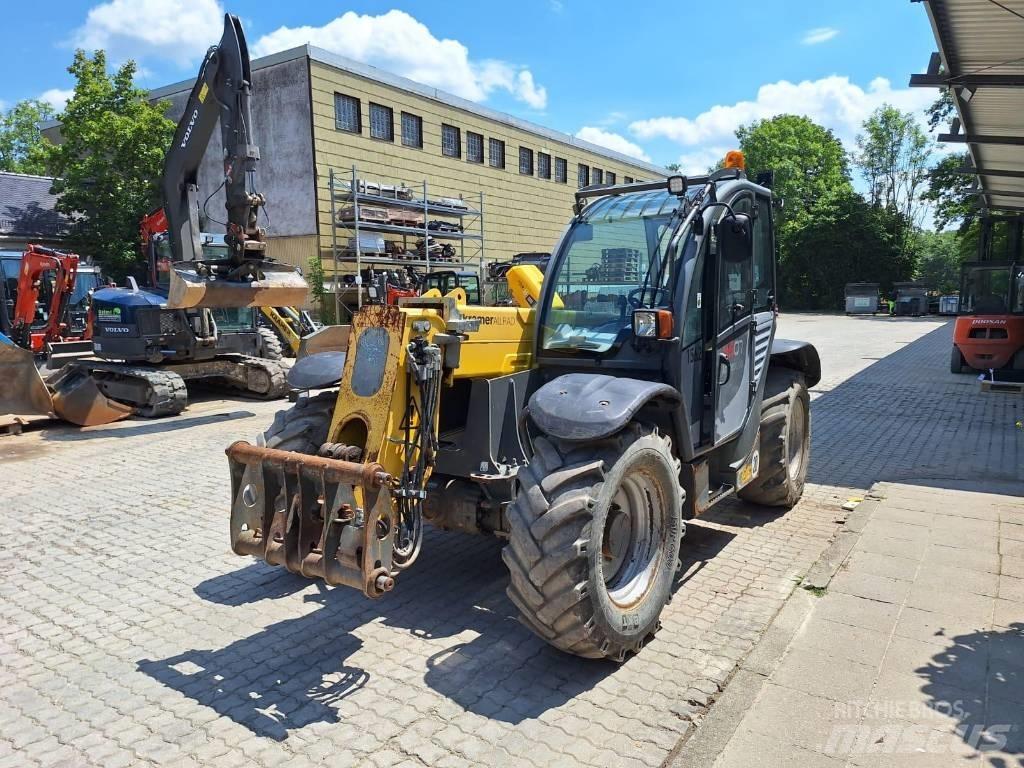 Kramer 4507 Teleskopik yükleyiciler