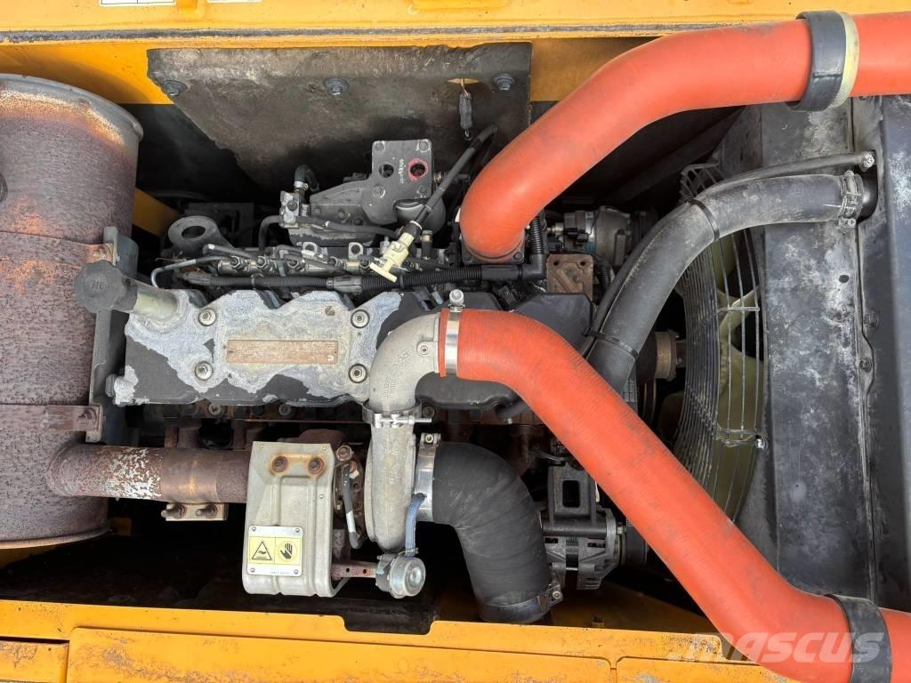 Hyundai 140W-9 Lastik tekerli ekskavatörler
