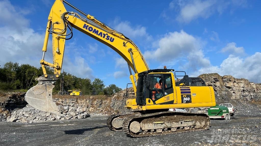 Komatsu PC 360LC-11 Paletli ekskavatörler