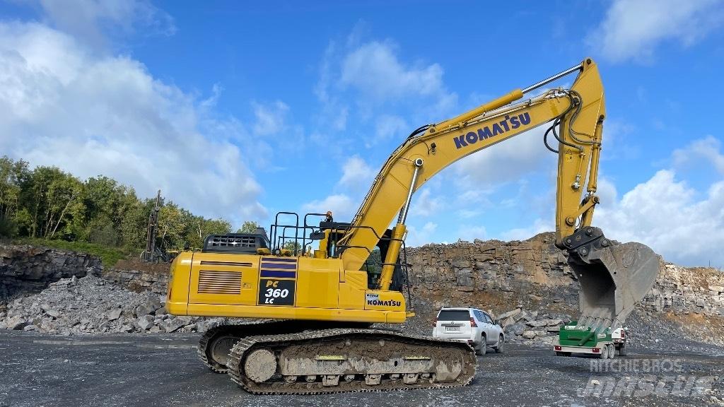 Komatsu PC 360LC-11 Paletli ekskavatörler
