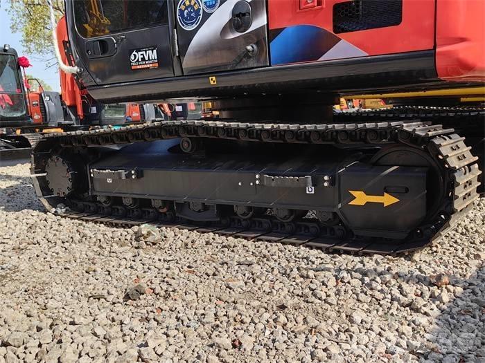 Hitachi ZX 130 Paletli ekskavatörler