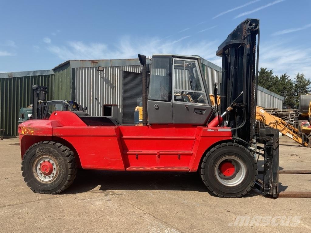 Linde H160 Dizel forkliftler
