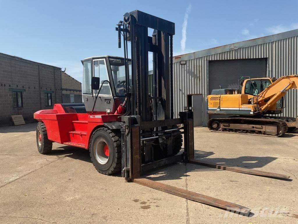 Linde H160 Dizel forkliftler