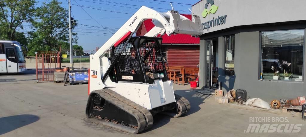 Bobcat T 200 Skid steer loderler