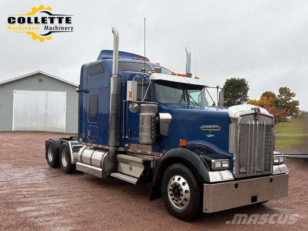 Kenworth W 900 Çekiciler