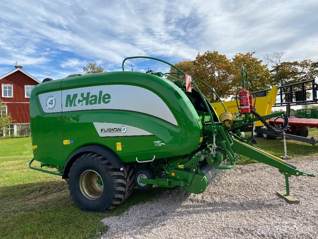 McHale Fusion 4 Rulo balya makinalari