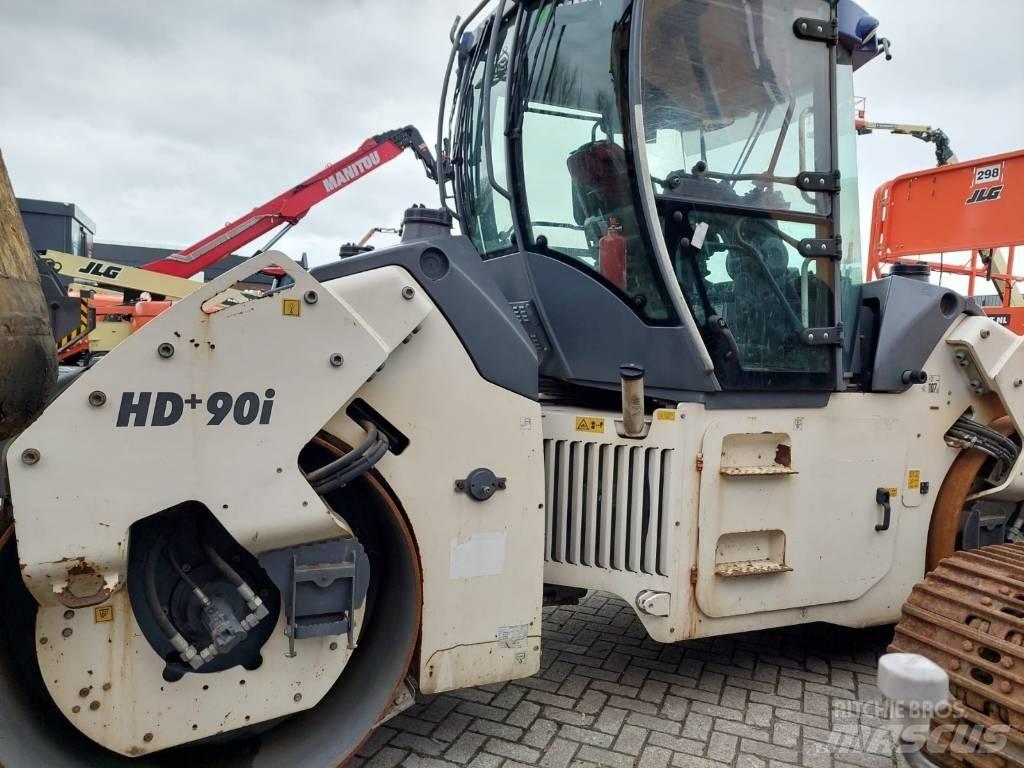 Hamm HD 90i VV Çift tamburlu silindirler