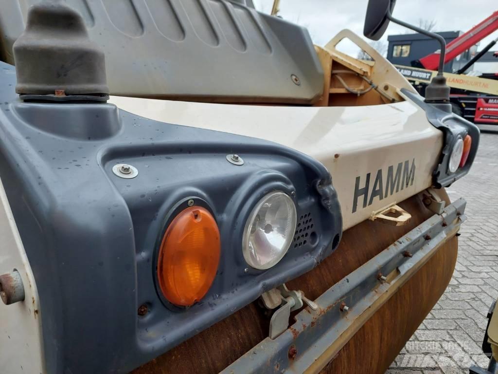 Hamm HD 90i VV Çift tamburlu silindirler