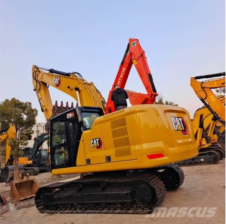 CAT 320 GC Paletli ekskavatörler