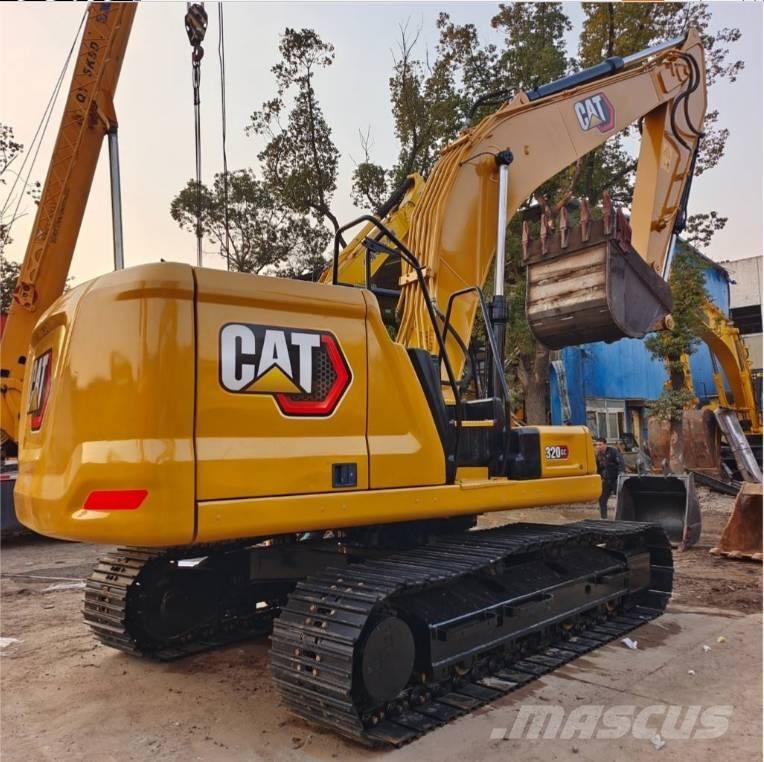 CAT 320 GC Paletli ekskavatörler